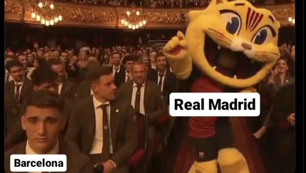 Meme Barca Nahas Digilas Las Palmas