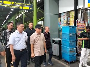 Menhub Cek Bandara Soetta-Stasiun Pasar Senen Jelang Liburan Nataru