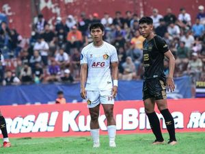 Liga 1: Susunan Pemain Persija Vs Persik, Mohammad Khanafi Starter