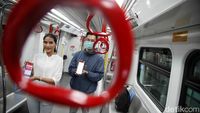 Naik LRT Makin Mudah dengan Alat Pembayaran Digital