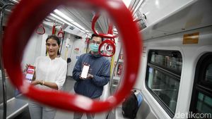 Naik LRT Makin Mudah dengan Alat Pembayaran Digital