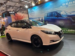 Banting Harga Mobil Listrik Nissan di GJAW 2024, Leaf Diskon Rp 150 Juta
