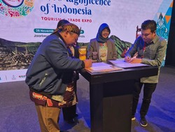 UMKM RI Raup Omzet Miliaran di Pameran Internasional