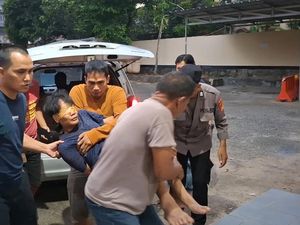 Ditangkap Polisi, Begini Penampakan Pembunuh Siswa SMK di Ciomas Bogor