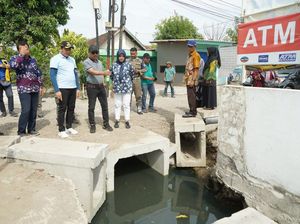 Plt. Bupati Sidoarjo Sidak Dua Proyek Jalan Betonisasi