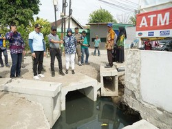 Plt. Bupati Sidoarjo Sidak Dua Proyek Jalan Betonisasi