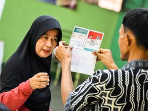 Potret Pemungutan Suara Ulang di Berbagai Daerah