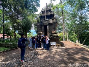 Mengenal Candi Cangkuang di Garut, Bukan dari Jawa Tengah
