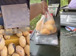 Penjual Mangga Ini Minta Pembeli Timbang dan Bayar Sendiri Saat Ia Salat Penjual Mangga Ini Minta Pembeli Timbang dan Bayar Sendiri Saat Ia Salat