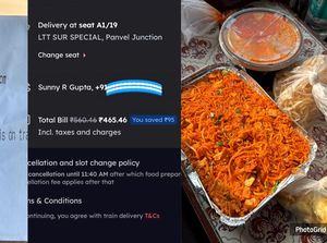 Eksperimen Pesan Makanan Ojol dari Kereta, Begini Pengalamannya