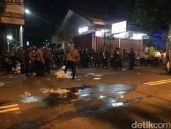 Duduk Perkara Demo Berujung Bentrok di Kusumanegara Jogja Versi Polisi