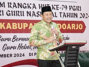 Pemkab Sidoarjo Siapkan 20.000 Kuota Beasiswa Pemkab Sidoarjo Siapkan 20.000 Kuota Beasiswa