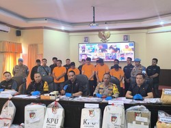 4 Perusak Kotak Suara di Sungai Penuh Ditangkap, 4 Lainnya Masih Buron