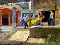 Bonamin Ditemukan Tewas di Ponorogo Diduga Dianiaya Anak Kandung