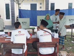 Ini Hasil Coblosan Ulang Khusus Pilbup Sumenep di TPS 04 Desa Batuampar