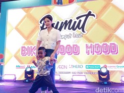 Rayyanza Jadi Inspirasi Nagita Slavina Bikin Camilan