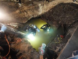 Pria Tenggelam di Saluran Air Jakbar Sedalam 4 Meter, Ditemukan Tewas