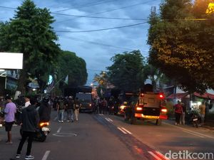 1 Orang yang Diamankan Buntut Ricuh Kusumanegara Jogja Sudah Dipulangkan 1 Orang yang Diamankan Buntut Ricuh Kusumanegara Jogja Sudah Dipulangkan