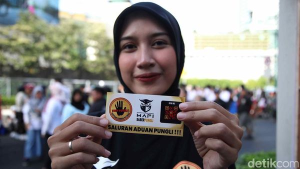 Sosialisasi Bahaya Pungli di Jakarta