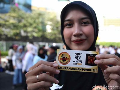 Sosialisasi Bahaya Pungli di Jakarta