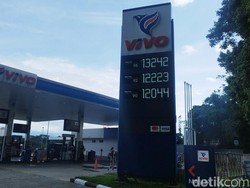 SPBU VIVO Ubah Harga BBM per 1 Desember, Ada yang Naik!