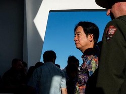 Kunjungi Hawaii, Presiden Taiwan Bicara Tak Ada Pemenang dalam Perang