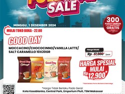 Harga Spesial! Beli Kopi di Transmart Full Day Sale Pasti Lebih Murah