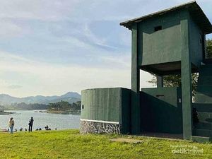 Ini Danau Bunker yang Menakjubkan di Bandung