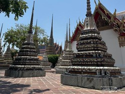 Belum Sah ke Bangkok, Tanpa Jalan-jalan ke Berbagai Wat!