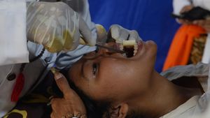 Upacara Manusia Yadnya Potong Gigi Umat Hindu di Klaten