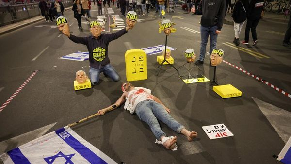 Warga Israel Tuntut Pertukaran Tahanan dengan Hamas