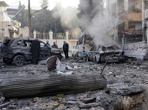 Iran Mulai Evakuasi Komandan-Personel Militernya dari Suriah Iran Mulai Evakuasi Komandan-Personel Militernya dari Suriah