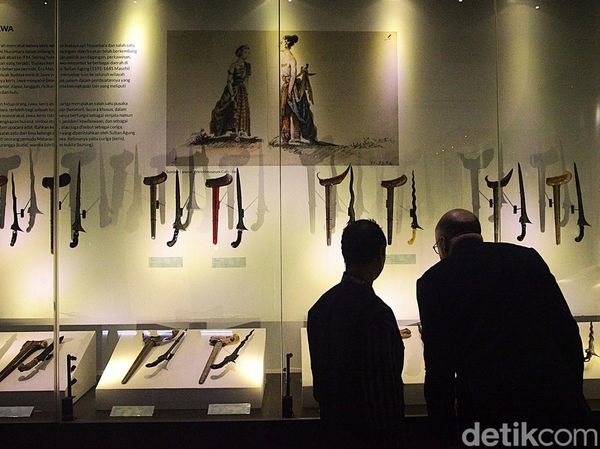 200 Keris Nusantara Mejeng di Museum Nasional Indonesia