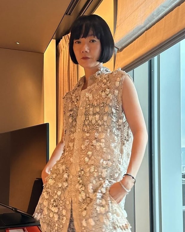 Aktris Bae Doona/Foto: Instagram @doonabae