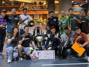 Bangga! Barcode Gokart Kirim 2 Pebalap ke Kejuaraan di Belgia Bangga! Barcode Gokart Kirim 2 Pebalap ke Kejuaraan di Belgia