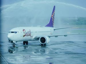 Sebelum Mendarat Miring di Soetta, Batik Air Putar Balik dari Lubuklinggau Sebelum Mendarat Miring di Soetta, Batik Air Putar Balik dari Lubuklinggau