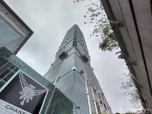 Ini Rasanya Naik ke Gedung Tertinggi di Taiwan yang Punya Lift Tercepat di Dunia Ini Rasanya Naik ke Gedung Tertinggi di Taiwan yang Punya Lift Tercepat di Dunia