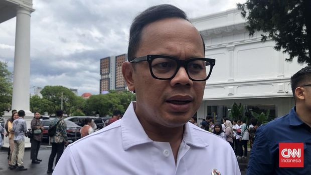 Wamendagri sekaligus politikus PAN Bima Arya Sugiarto di Istana Kepresidenan