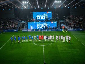 Dukung Sportainment Tanah Air, BRI Gelar Mini Soccer Media Clash