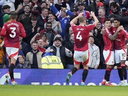 MU Mau Teruskan Momentum, Bidik Arsenal