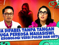 Pria Difabel Tanpa Tangan Diduga Perkosa Mahasiswi, Ini Kronologi Versi Polisi & Ortu