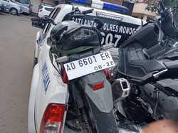 Adu Banteng 2 Motor di Nambangan Wonogiri, Begini Kondisi Korban