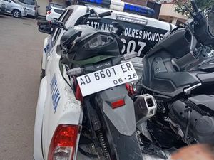 Adu Banteng 2 Motor di Nambangan Wonogiri, Begini Kondisi Korban Adu Banteng 2 Motor di Nambangan Wonogiri, Begini Kondisi Korban