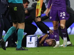 Momen Menegangkan Edoardo Bove Kolaps di Lapangan Saat Fiorentina Vs Inter