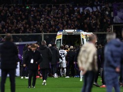 Reaksi Presiden Inter Usai Laga Ditunda Gara-gara Edoardo Bove Kolaps