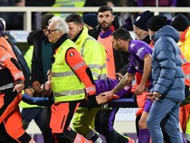 Video Laga Fiorentina Vs Inter Berubah Mencekam, Edoardo Bove Tetiba Kolaps