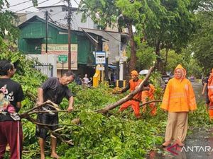 Angin Kencang di Jabodetabek Diperkirakan Berlangsung sampai Akhir Tahun