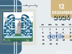 Cek! Ini Daftar Hari Libur dan Cuti Bersama Desember 2024
