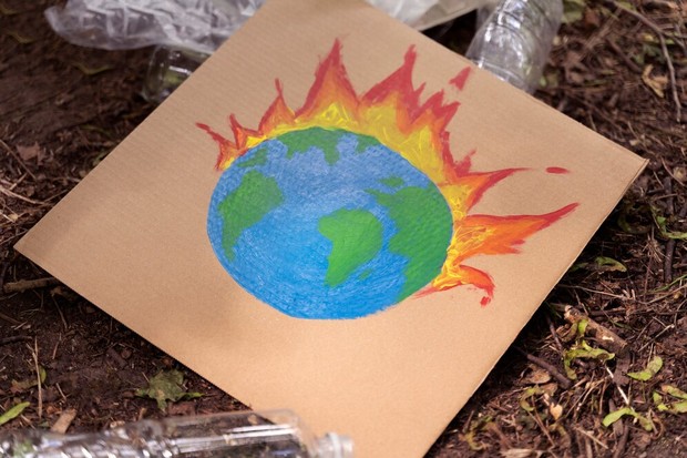 Ilustrasi Perubahan Iklim/Foto: Freepik.com