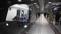 Intip Sistem Metro Baru Kereta Tanpa Masinis Kota Thessaloniki Yunani